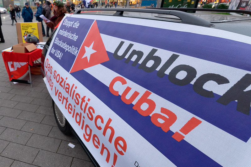 Dortmund: Unblock Cuba
