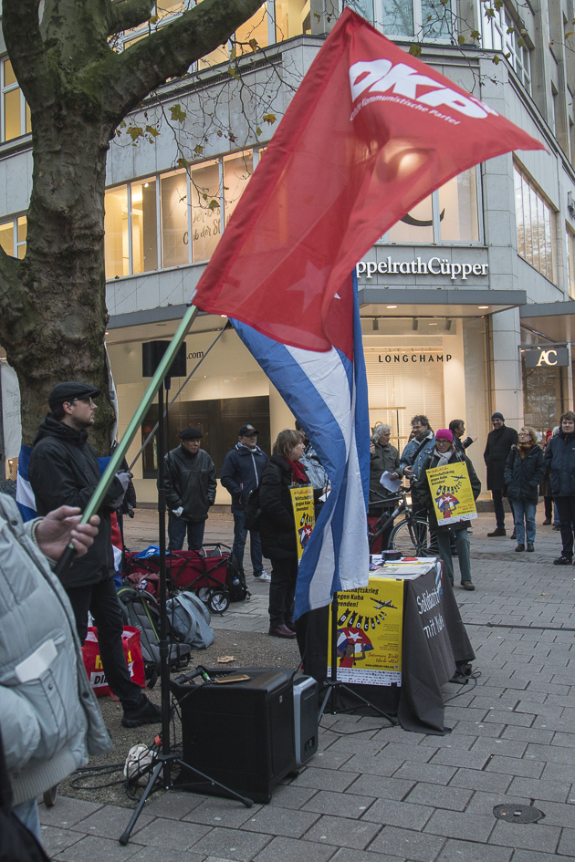 DKP: Solidarität mit Kuba in Hamburg