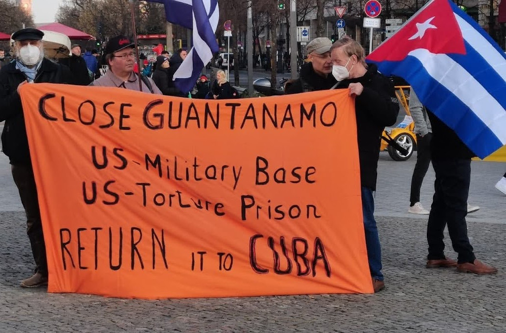 Close Guantanamo