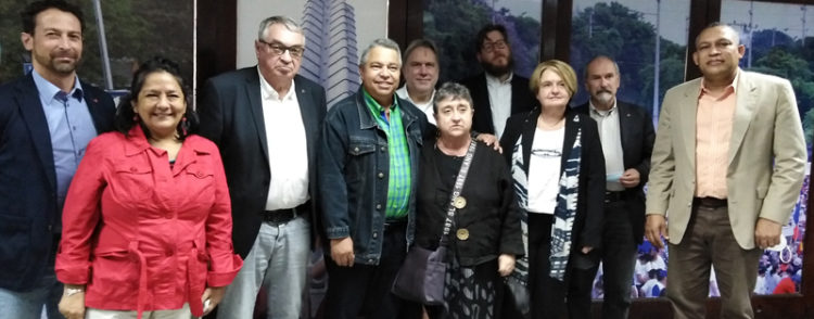 Delegation der Europäischen Linken in Kuba