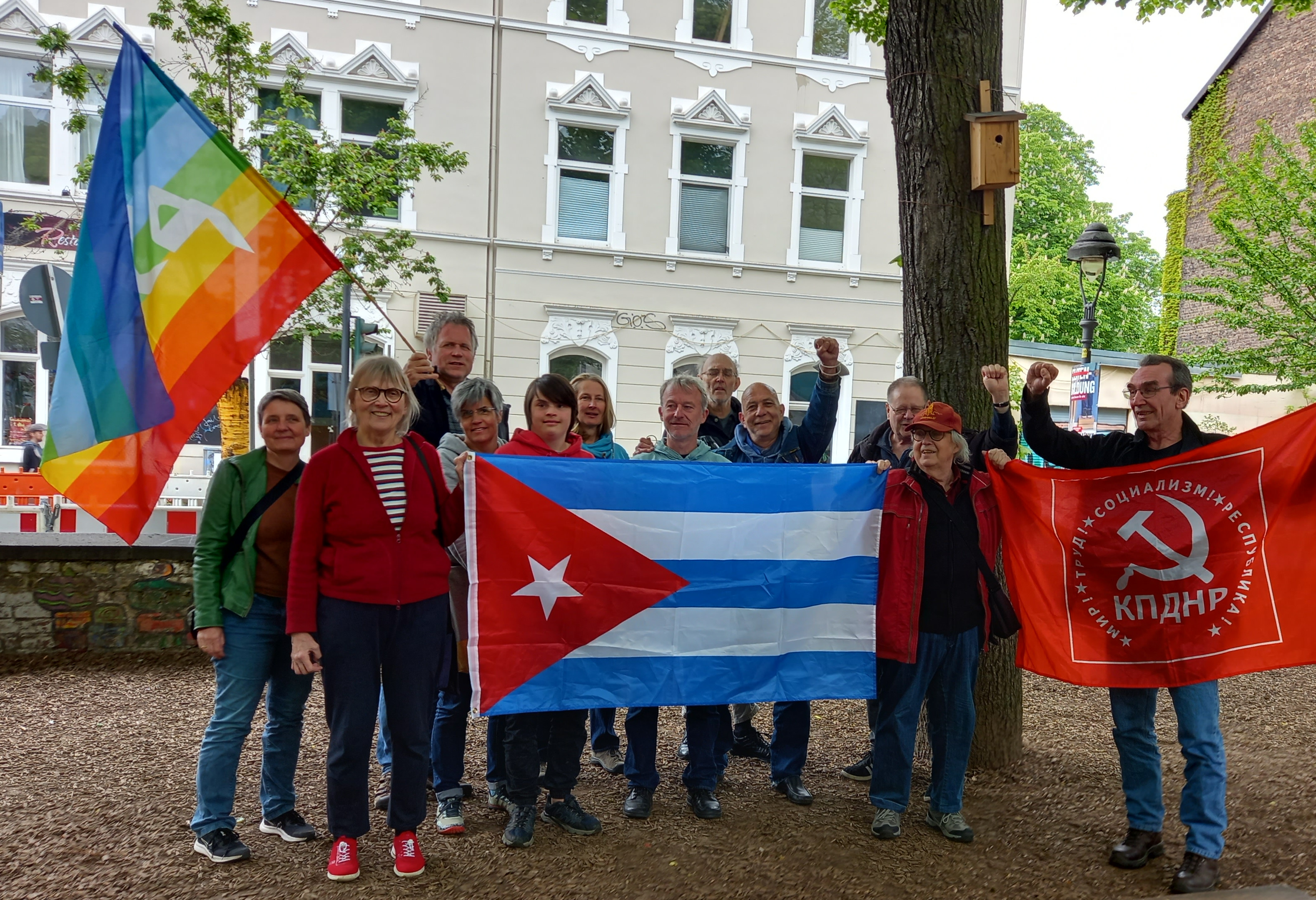 1. Mai in Bonn