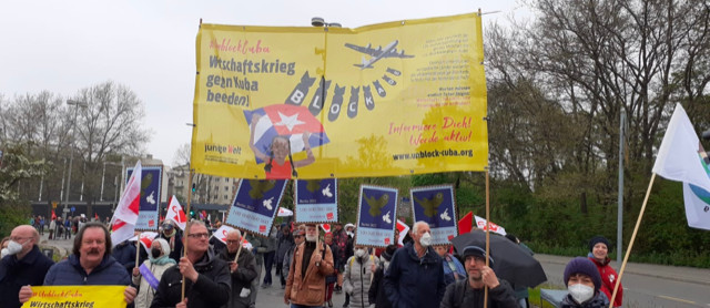 1.-Mai-Demonstration München