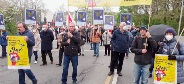 1.-Mai-Demonstration München