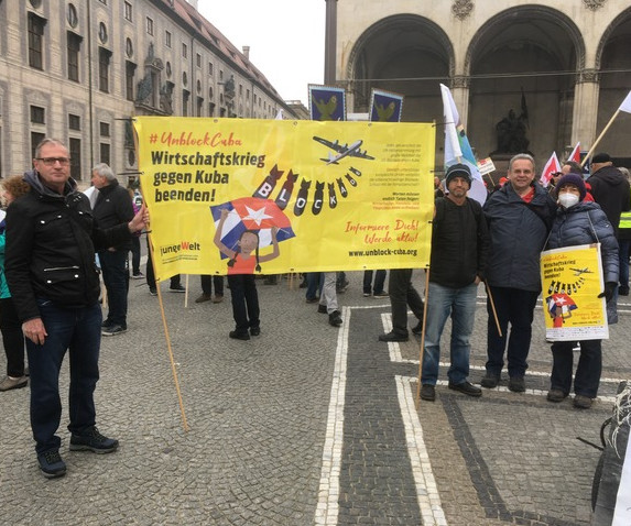 1.-Mai-Demonstration München