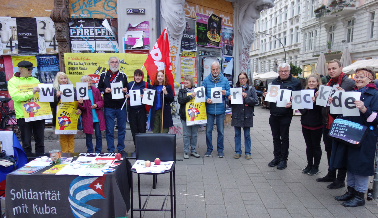 Hamburg - Weg mit der Blockade