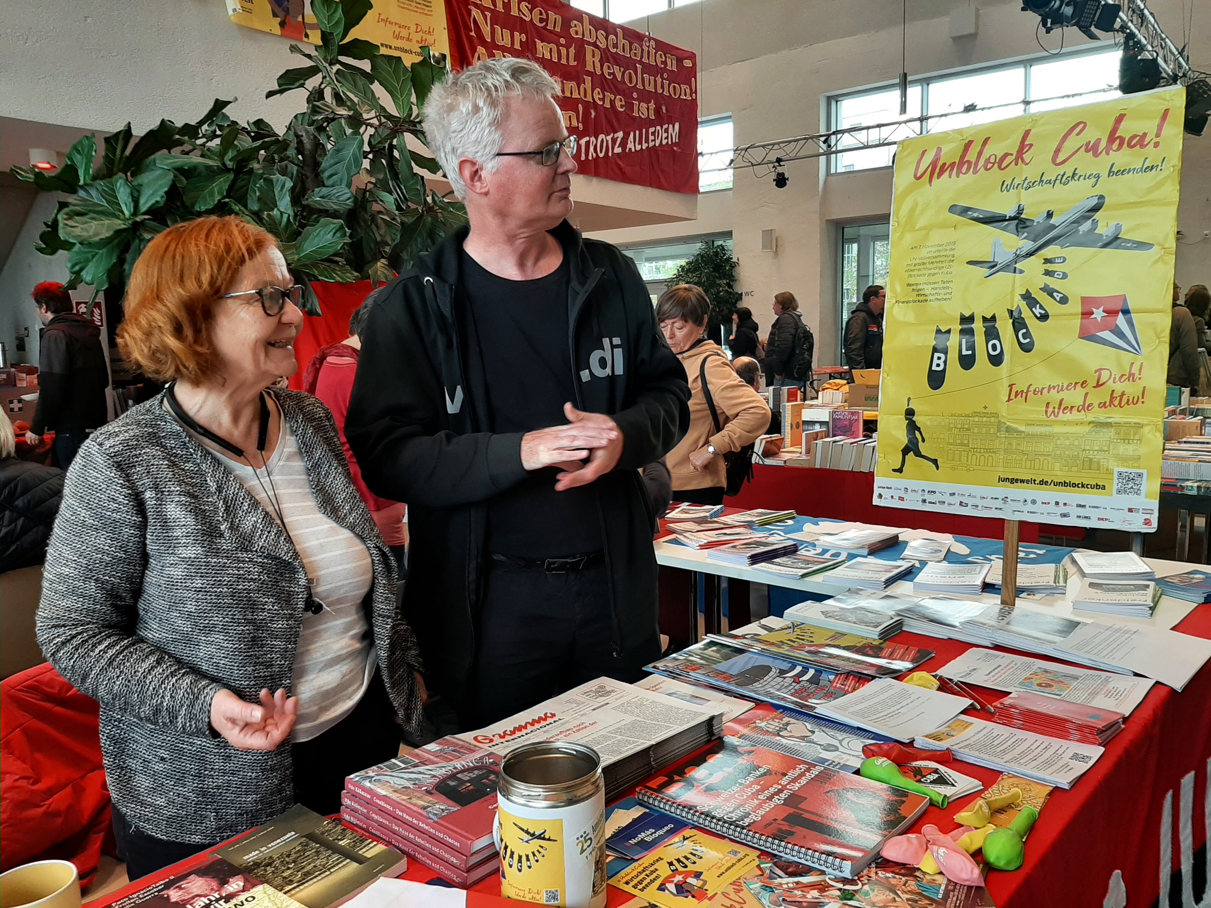 UnblockCuba Linke Literaturmesse