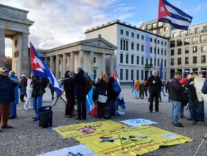 Abstimmung gegen die Blockade