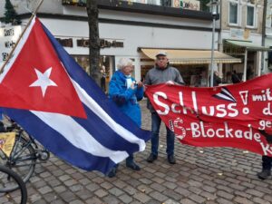 Abstimmung gegen die Blockade