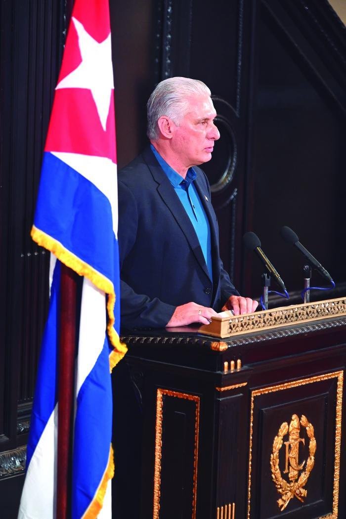 Miguel Mario D&iacute;az-Canel