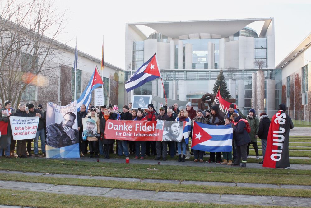 Berlin, Abschied von Fidel