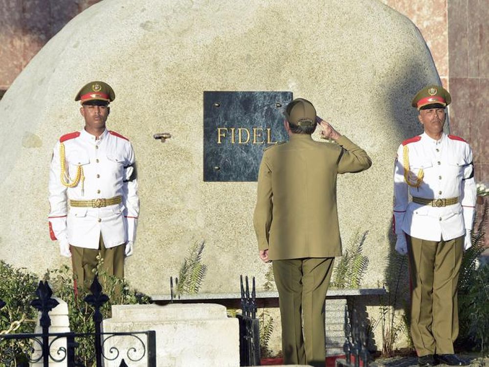 Santiago de Cuba, Abschied von Fidel