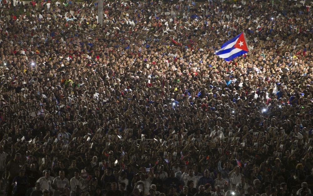 Havanna, Abschied von Fidel