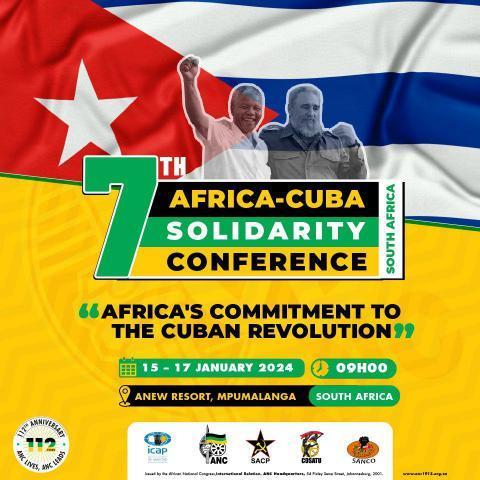 7. Afrikanischen Kontinentaltreffens der Kuba-Solidarität