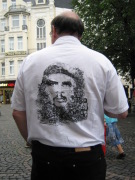 Fünf mal Fünf Minuten für die Los Cincos - die Mauer des Schweigens durchbrechen! Münsterplatz Bonn, 12. Juni 2010