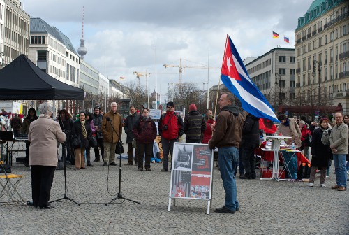 Aktionstag Cuban Five 2014 in Berlin