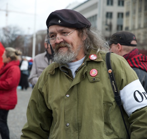 Aktionstag Cuban Five 2014 in Berlin