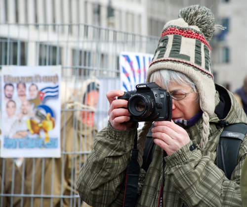 Aktionstag Cuban Five 2014 in Berlin