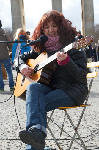 Aktionstag Cuban Five 2014 in Berlin