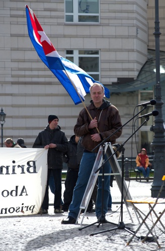 Aktionstag Cuban Five 2014 in Berlin