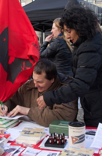 Aktionstag Cuban Five 2014 in Berlin