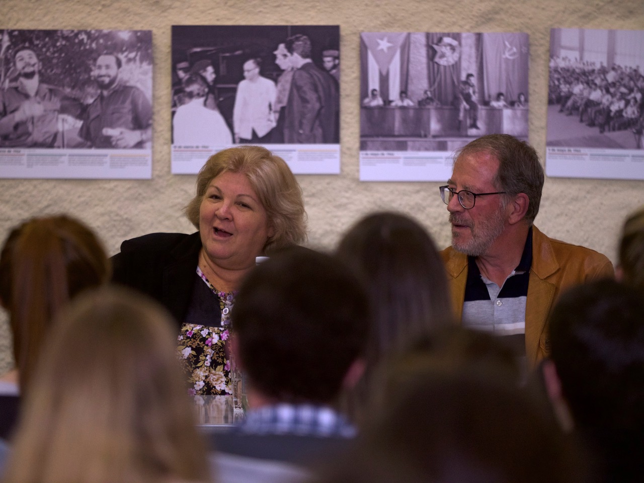 Aleida Guevara March zu Besuch in der Schweiz