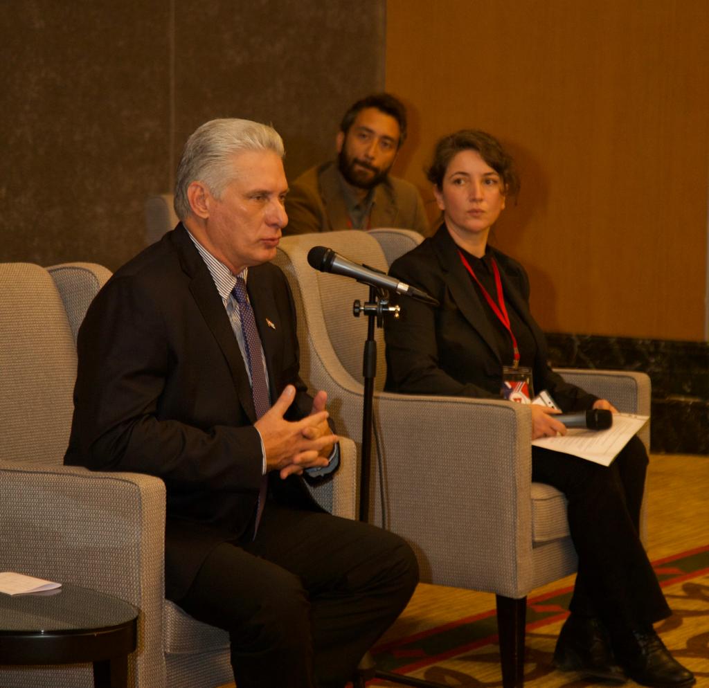 Rede von Miguel Díaz-Canel in Ankara