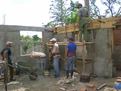 Arbeitsbrigade Santiago de Cuba 2013