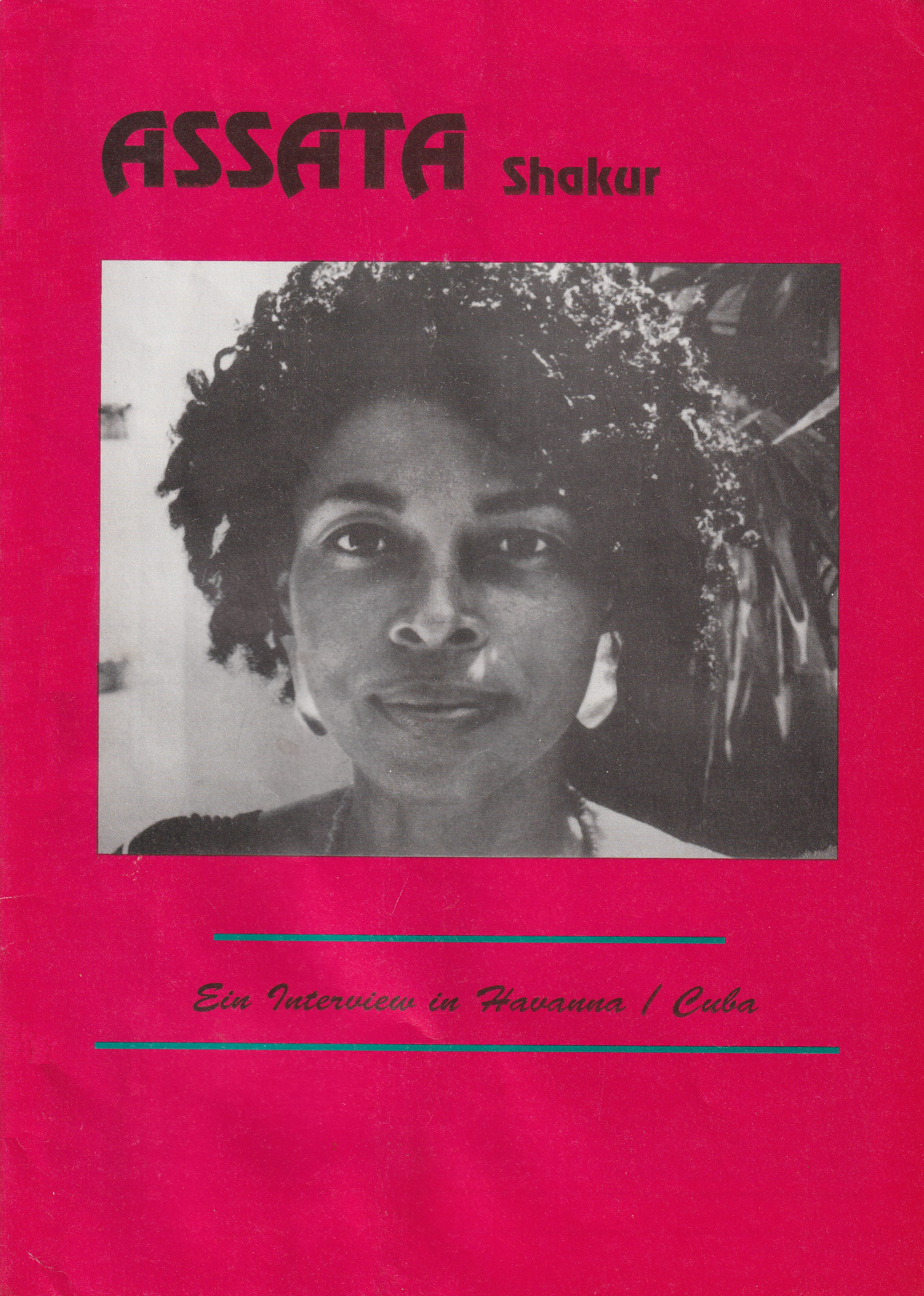 Assata Shakur - Interview in Havanna