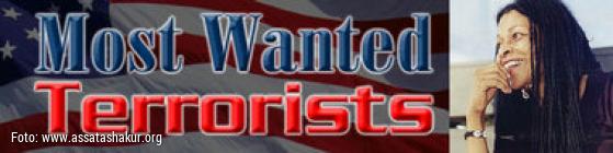 Most wanted terrorists - Assata Shakur