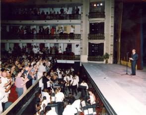 Internationales Ballettfestival von Havanna 2002