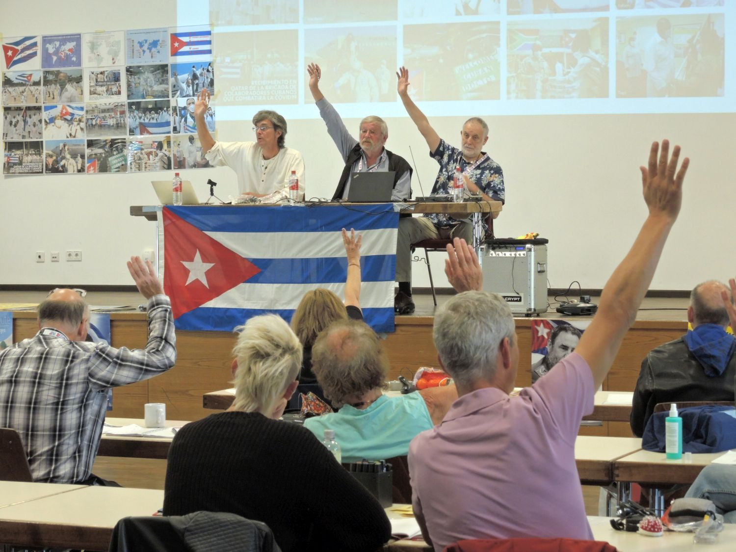 45. Bundesdelegiertenkonferenz der FG BRD-Kuba