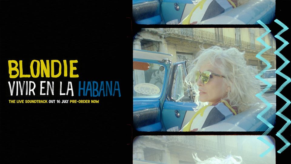 Blondie in Havanna