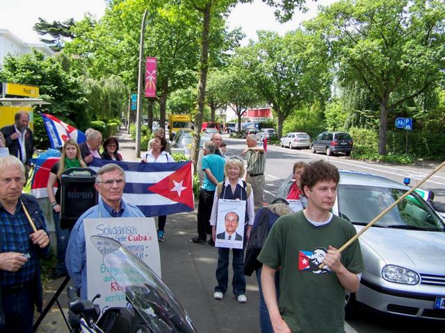 IGfM-Gegendemonstration, Bonn 26. Juni 2012