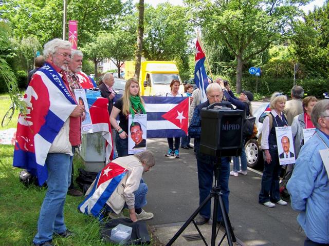 IGfM-Gegenkundkebung, Bonn 26. Juni 2012