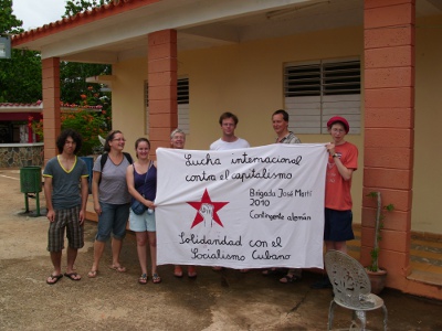 José Martí Brigade 2010