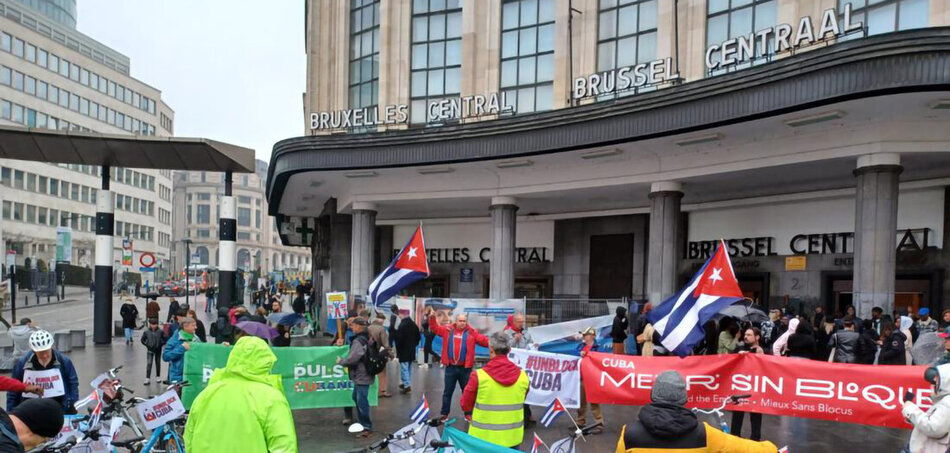 »Unblock Cuba« Brüssel