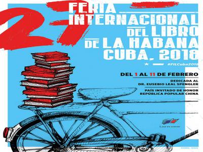 Internationale Buchmesse Havanna 2018