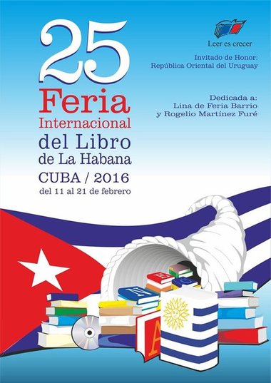 Buchmesse Havanna 2016