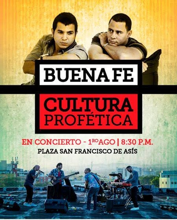 Buena Fe - Cultura Profetica