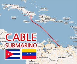 Glasfaserkabel Venezuela-Kuba