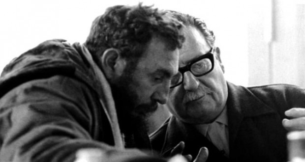 Castro und Allende, Nov. 1971