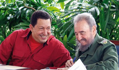 Hugo Chaves - Fidel Castro