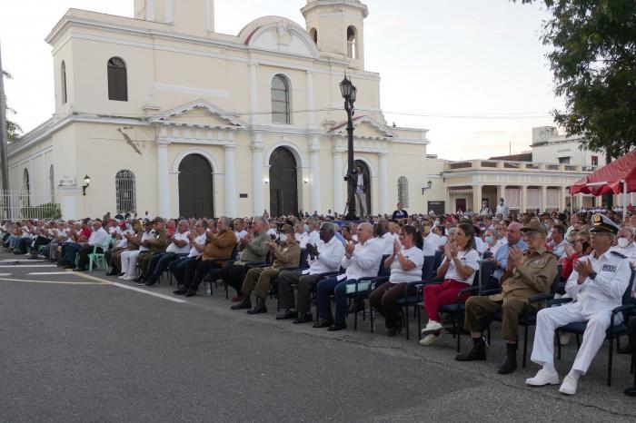 Jahrestag des Volksaufstandes in Cienfuegos