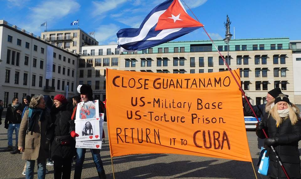 Close Guantanamo Berlin 2018