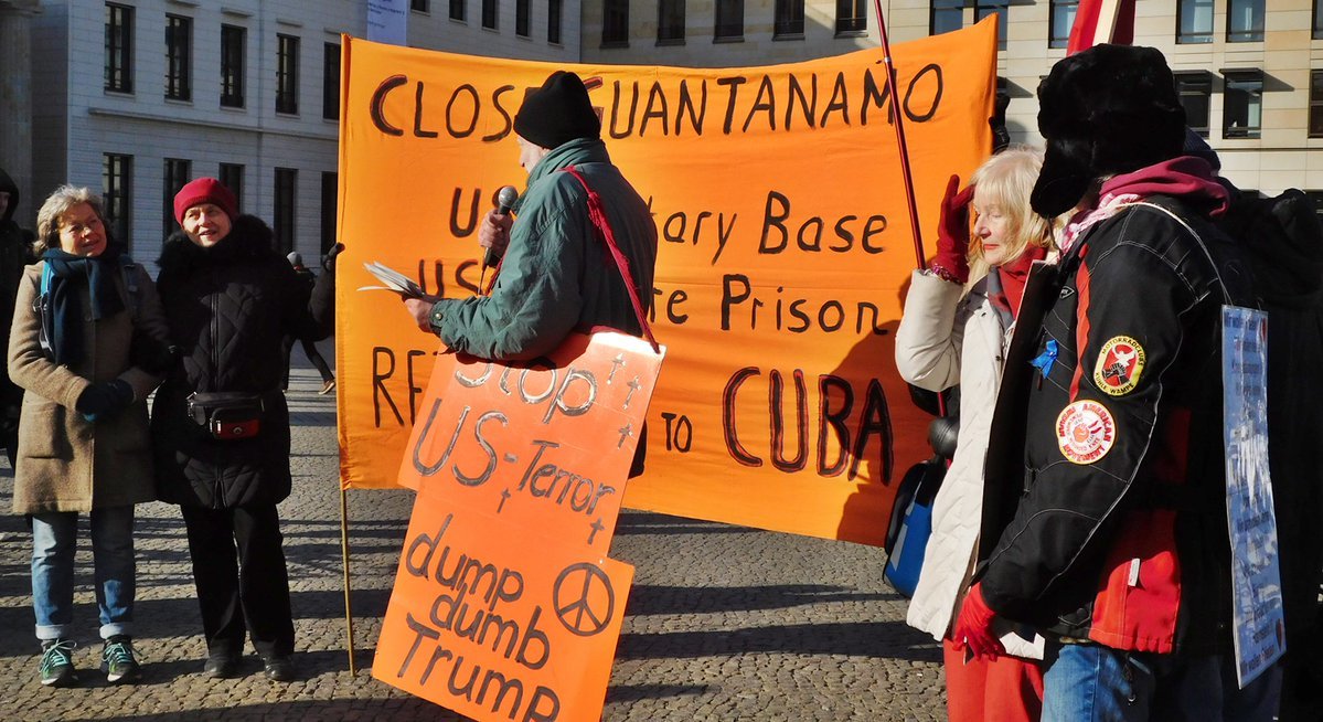 Close Guantanamo Berlin 2018