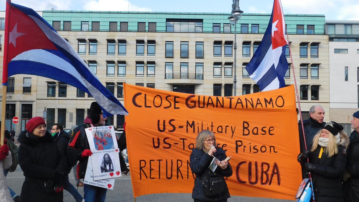 Close Guantanamo Berlin 2018