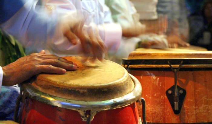 Congas in Havanna