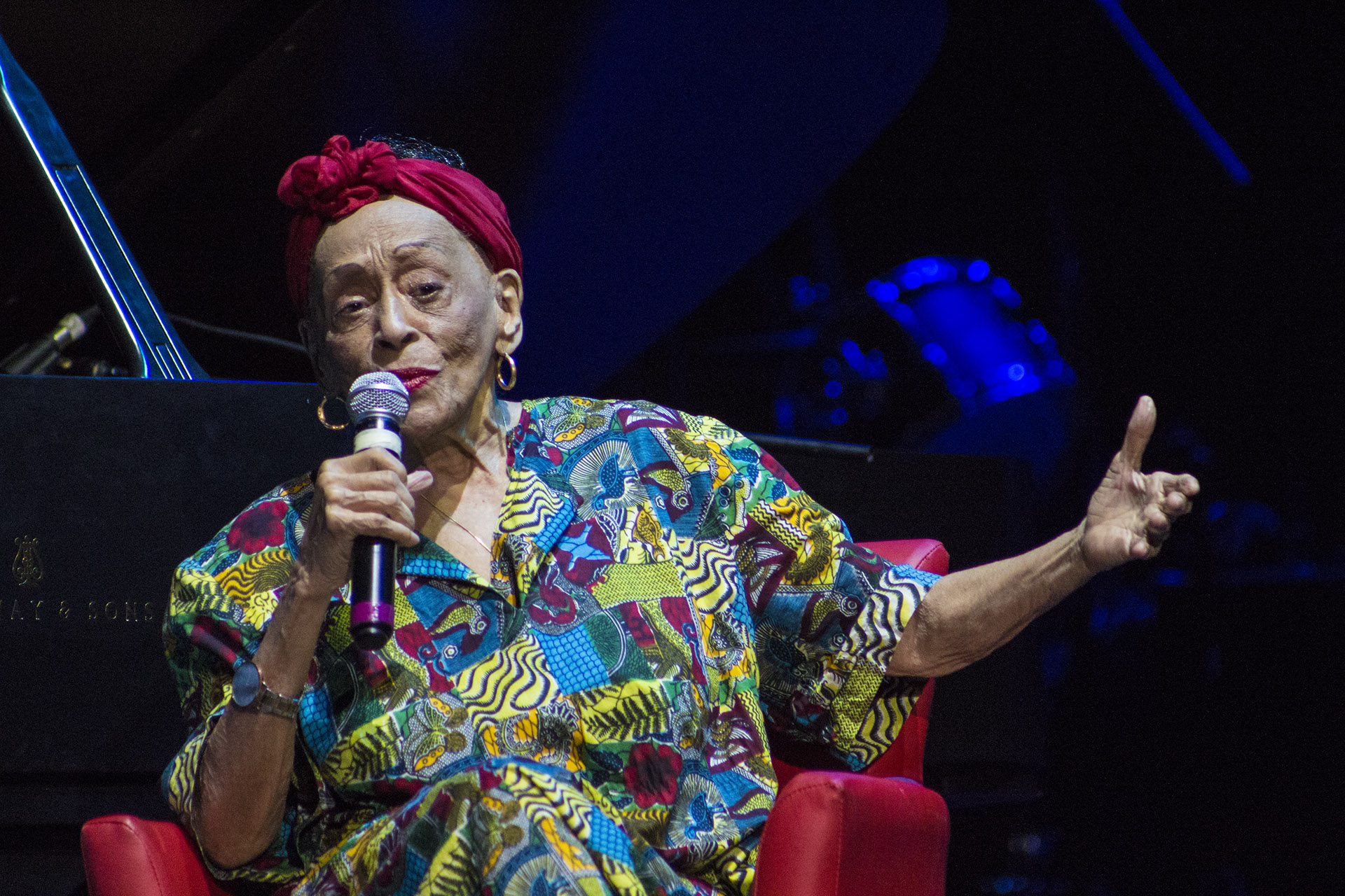 Omara Portuondo gegen Homophobie in Havanna