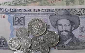 Cuba dinero