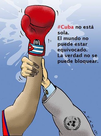 Cuba no esta sola